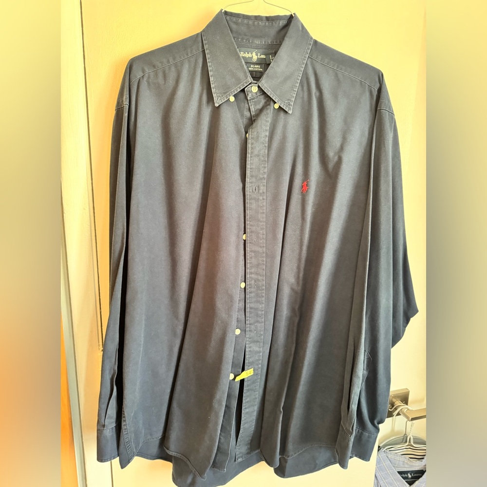 Polo Ralph Lauren Button Down Shirt.